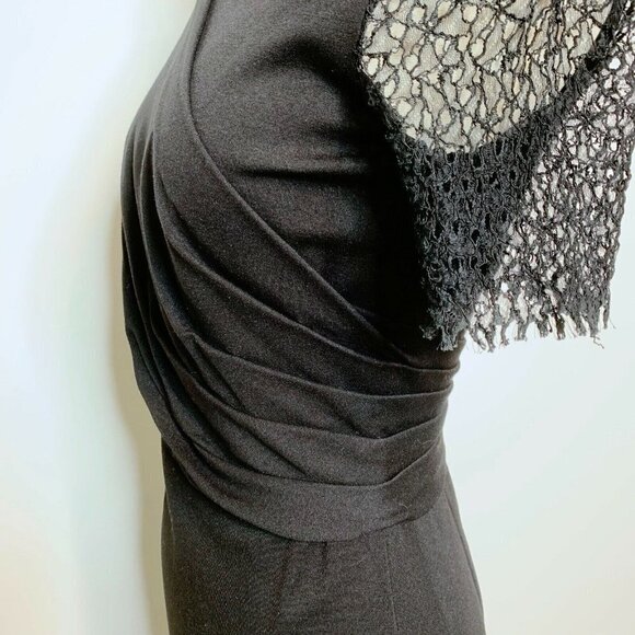 JASON WU Dress Sz 4 Lattice Lace $1455 Sheath - Picture 6 of 11